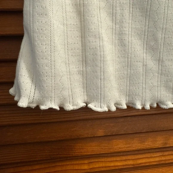 NWT Natural Life White Fitted Blouse - Picture 6 of 7